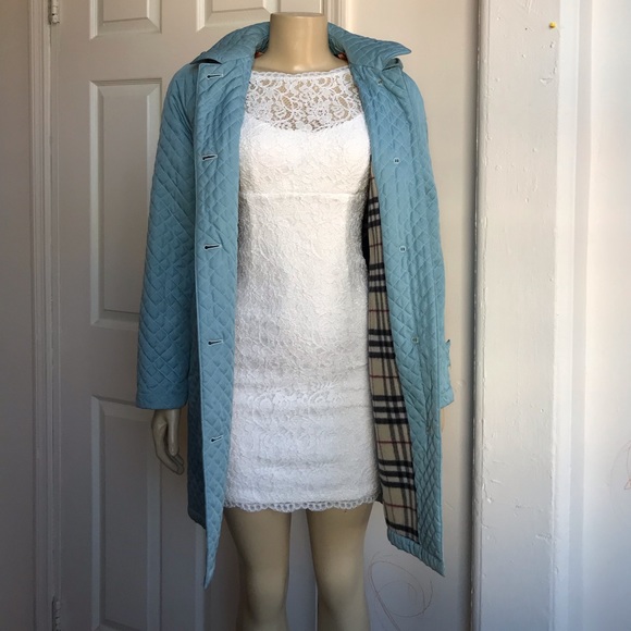 Burberry Jackets & Blazers - Burberry quilted Jacket Size 6 Made In U.S.A